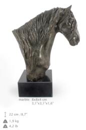 Fresian Horse - Fourth Kind, Horse Marble Statue, Limited Edition, Artdog