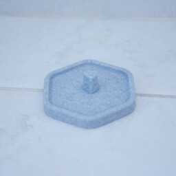 Electric Toothbrush Drip Tray Stand Holder, 1, 2, 3, 4, 5, 6 Bathroom Organiser Decor Marble - thumbnail 3