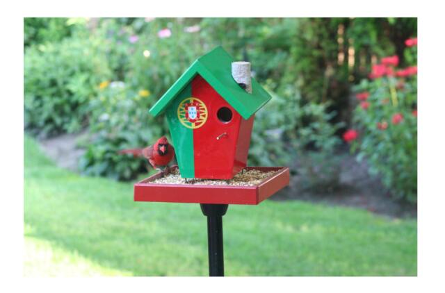 Portugal Bird Feeder - image 1