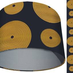 Bohemian Lampshade, Modern Geometric Interior, UK Handmade Boho Light Shade, Table Lamp Ceiling Stylish Interior Home - thumbnail 3