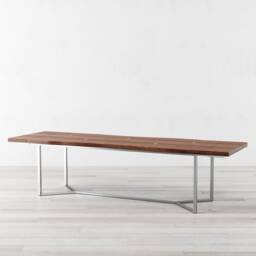 London Extendable American Walnut Dining Table - thumbnail 4