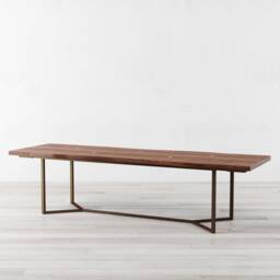 London Extendable American Walnut Dining Table - thumbnail 2