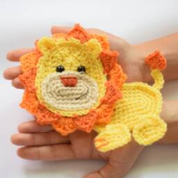 Crochet Pattern - Baby Blanket Jungle Animal Appliques - With Appliques Instant Download PDF Pattern - thumbnail 4