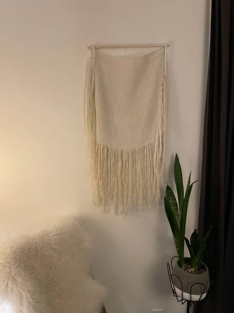 Wall Hanging Mid Century, Minimalist, Modern Farmhouse - image 1