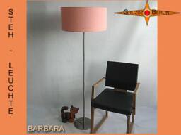 Floor Lamp Apricot Barbara Floor Linen Salmon-Colored - thumbnail 2