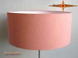 Floor Lamp Apricot Barbara Floor Linen Salmon-Colored - thumbnail 3