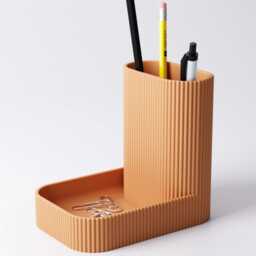 Catchall Pen Tray - Desk Organiser Key & Coin Dish Custom Colours Sizes - thumbnail 3