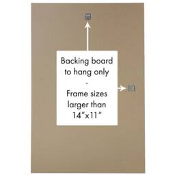 Scandi Pink Distressed Photo Frame With Blue Mount - thumbnail 4