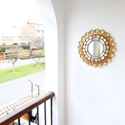 "Peruvian Mirrors ""Pink 40cm" - thumbnail 3