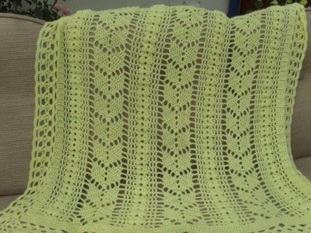 Radiance Blanket in Lemon - image 1