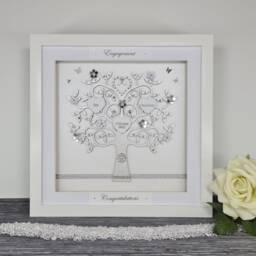 Engagement Gifts, Gift For Couple, Frame, Photo Present, Personalised - thumbnail 3