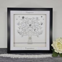 Engagement Gifts, Gift For Couple, Frame, Photo Present, Personalised - thumbnail 2