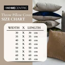 "Decorative Rust Orange Euro Pillow Sham 24""x24""/26""x26" - thumbnail 4