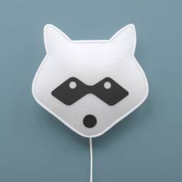 Children Wall Lamp. Raccoon - thumbnail 3