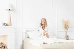 White Linen Duvet Cover Set Queen/King Bedding Zipper Closer, Custom Size Linens Comforter Valentines Day Gift - thumbnail 1