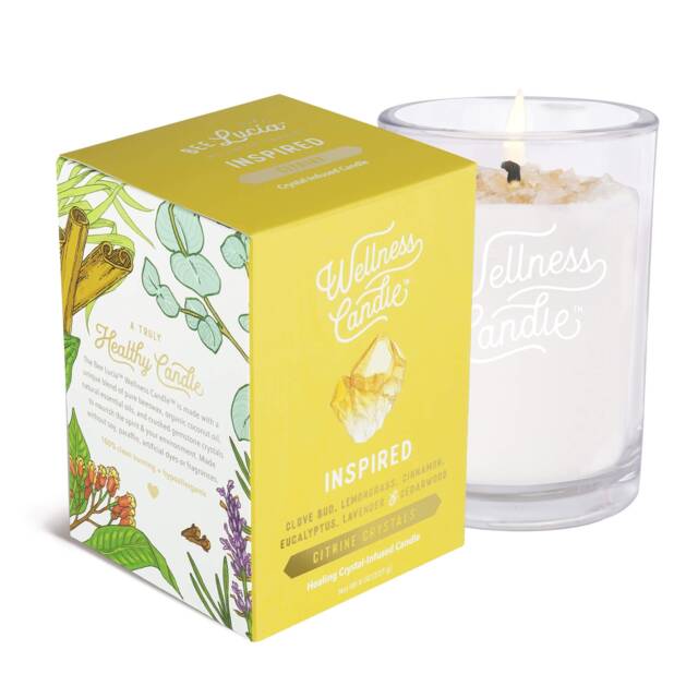 Inspired Wellness Candle?? - 8Oz Boxed Glass - image 1