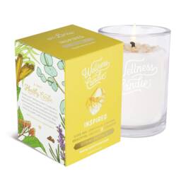 Inspired Wellness Candle?? - 8Oz Boxed Glass - thumbnail 1