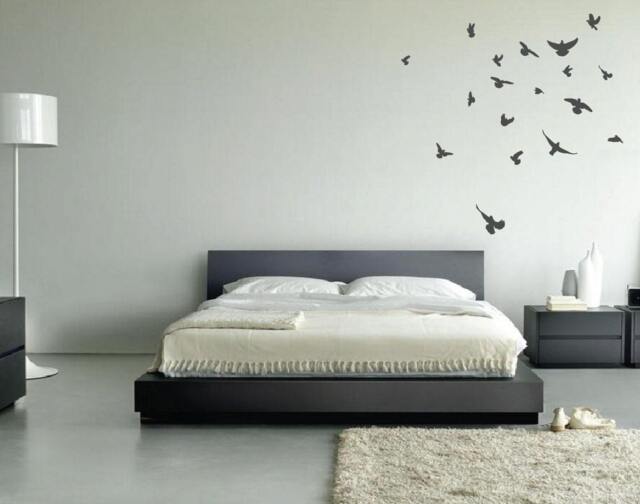 Flock Of Birds Flying Angry Pigeon Wall Nursery Decal Highly Detailed 30 1169 - Choose Color - image 1