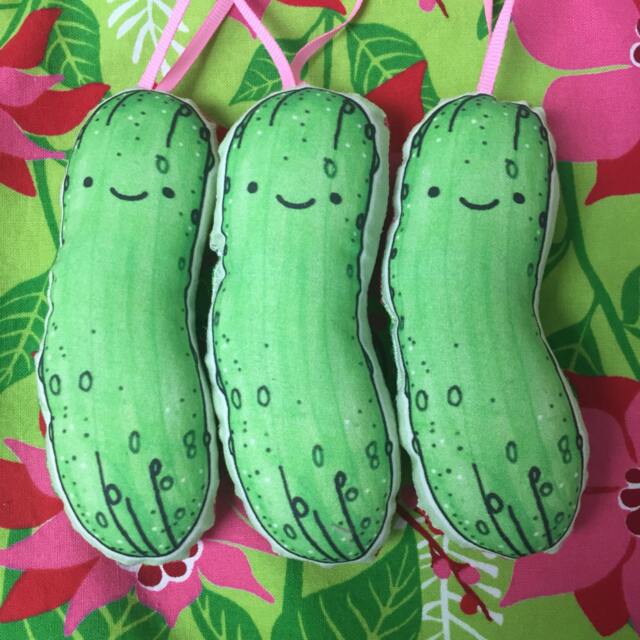 Christmas Pickle Ornament - image 1