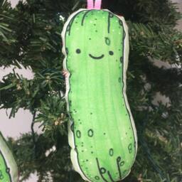 Christmas Pickle Ornament - thumbnail 3
