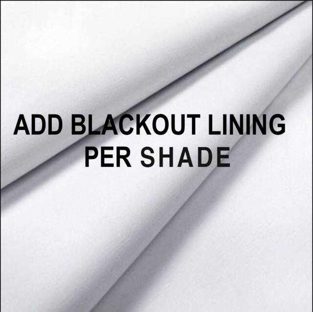 Blackout Shades Add Lining To Roman Shades Blackout