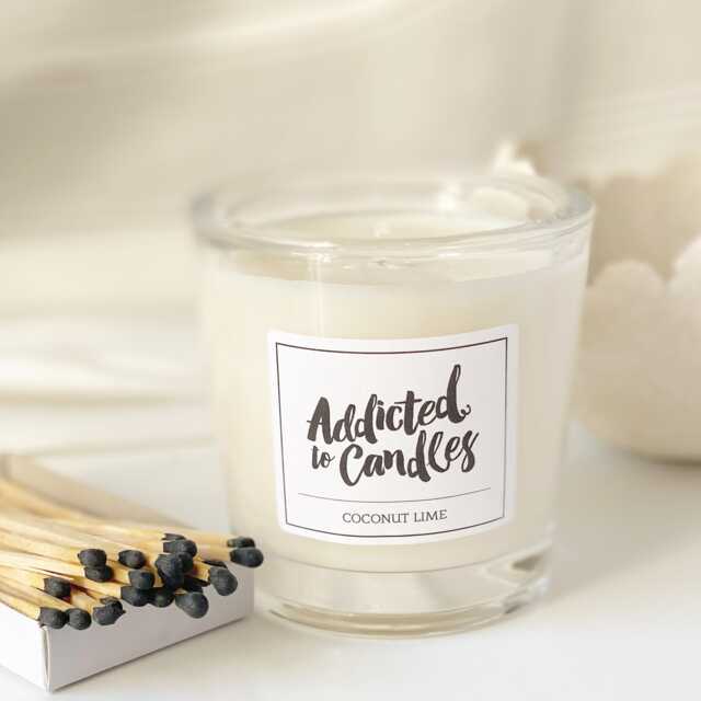 Salted Caramel Large Soy Candle - image 1