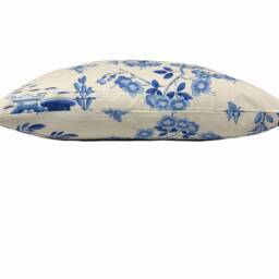 Schumacher Ming Vase Porcelain Double Sided Cushion Cover Pillow - thumbnail 2