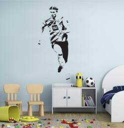Haaland - Wall Sticker Vinyl Transfer Football - thumbnail 1