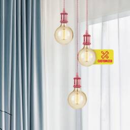 Hanging Pendant Lamps, Modern Chandelier, Contemporary Kitchen Lighting, Moder Chandelier, Unique Island Dining Room - thumbnail 2