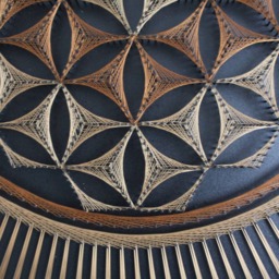 string Art Flower Of Life Gold Sacred Geometry Psychedelic Wall Home Decor Mandala Zen 3D New Age Spiritual Gift Meditation - thumbnail 4