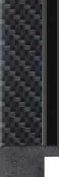 Motorsport Photo Frame - Carbon Fibre Effect, Orange Black Red Accents With Mount A3 A4 - thumbnail 3