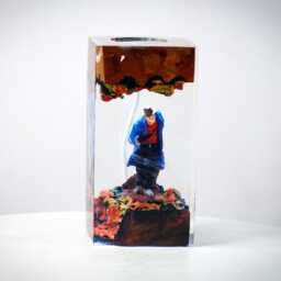 Exclusive Handmade Fre.ddy Kr.ueger Resin Lamp, Horror Movie Collectible Light, Unique Halloween Decor For Fans - thumbnail 2