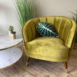 Alocasia Polly Leaf Pillow, Handmade Plant Lover Gift - thumbnail 2