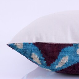 ??kat Velvet Pillow, Bohemian Pillow, Lumbar Pillowcase, Designed Cushions, Couch Cushions, Gift Her, Decorative Pillow, Blue Pillow, Pillow16 - thumbnail 3