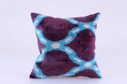 ??kat Velvet Pillow, Bohemian Pillow, Lumbar Pillowcase, Designed Cushions, Couch Cushions, Gift Her, Decorative Pillow, Blue Pillow, Pillow16