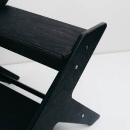 Versatile Wooden Step Stool, Dual-Height Design - thumbnail 4