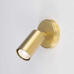 Evanston Directional Brass Wall Spotlight 8 - thumbnail 4