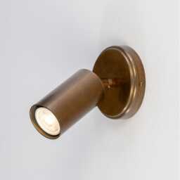 Evanston Directional Brass Wall Spotlight 8 - thumbnail 1