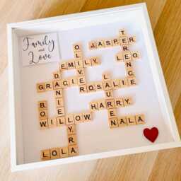 Personalised New Home Gift - First Picture Frame Housewarming Custom Family Name House Keepsake - thumbnail 4
