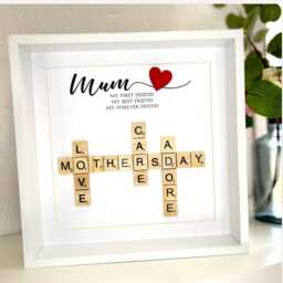 Personalised New Home Gift - First Picture Frame Housewarming Custom Family Name House Keepsake - thumbnail 2
