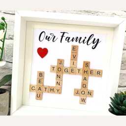 Personalised New Home Gift - First Picture Frame Housewarming Custom Family Name House Keepsake - thumbnail 3