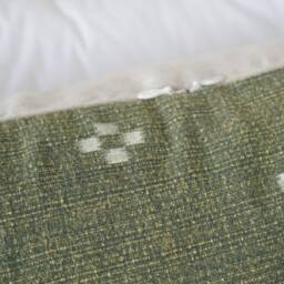 Hmong Batik Pillow Cover Bohemian Farmhouse Decor - thumbnail 4