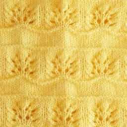 New Handmade Honey Yellow Knit Crochet Baby Afghan Blanket Throw Newborn Infant Soft Floral - thumbnail 1