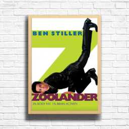 Zoolander Movie Poster 2000S Film Art Print - thumbnail 3