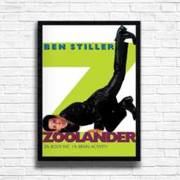 Zoolander Movie Poster 2000S Film Art Print - thumbnail 2