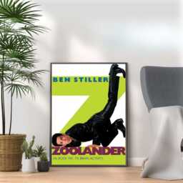 Zoolander Movie Poster 2000S Film Art Print - thumbnail 1