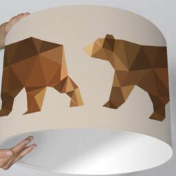 Lampshade Children's Room Living Cream Beige - thumbnail 2