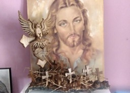 Calvary, Golgota, Calvary Sculpture, Calvary Carving, Christian Art, Christian Carving, Wood Carving, Wooden Sculpture, Jesus Carving, Holy Spirit