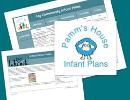 Infant Lesson Plans For Baby - My Community Printable Learning Through Play - thumbnail 1