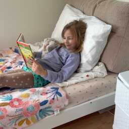 Kids Bed Headboard Cushion Boucle Backrest Wedge Pillow Twin Custom Size Headboards Lumbar Triangle Queen Upholstery King - thumbnail 3